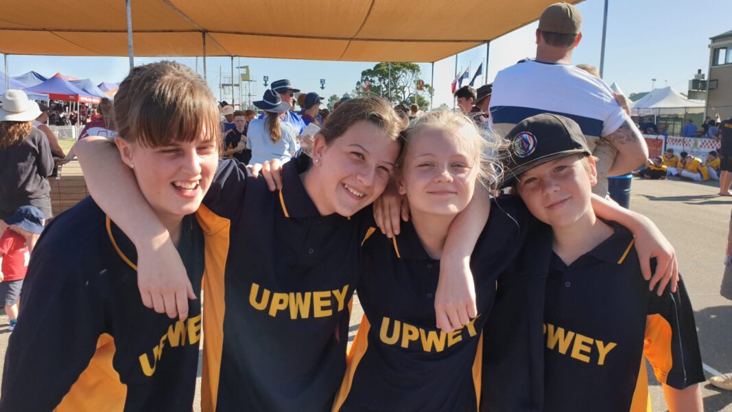 Upwey Juniors at State Championships 2021