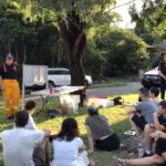 Upwey CFA summer street corner meeting 2019
