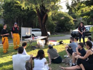 Upwey CFA summer street corner meeting 2019