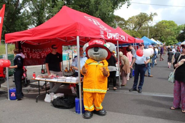Captain Koala at Grassroots Market 2013