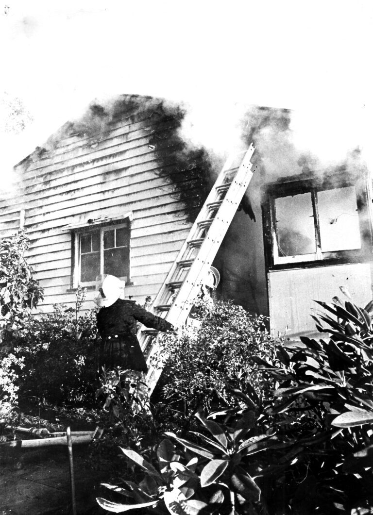 House Fire 1981
