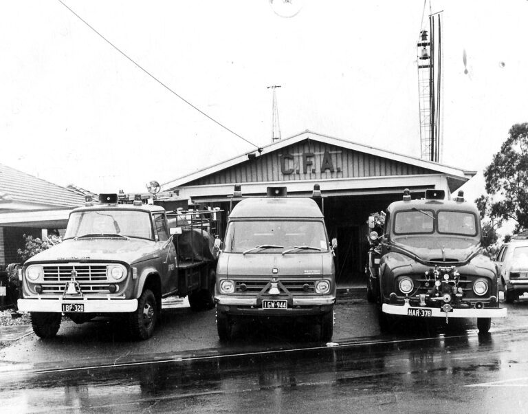 Upwey CFA Fire Station 1960s