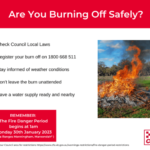 Are You Safely Burning Off 2023