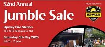 Jumble sale 2023 small