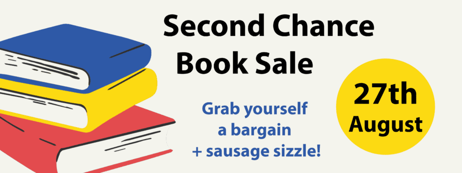 2nd Chance Book Sale 2023