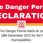 2023-2024 Fire Danger Period featured