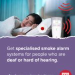 Smoke Alarm Hearing Impaired