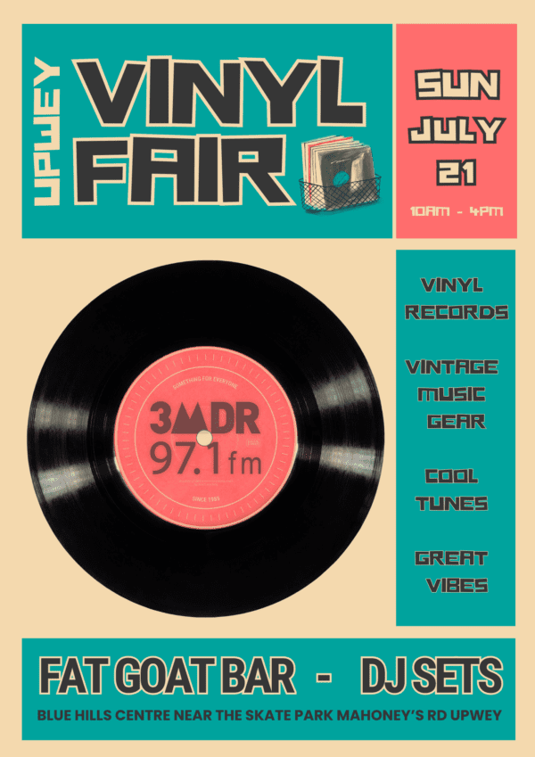 3MDR Vinyl Fair 2024