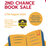 Second Chance Book Sale 2024