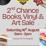 2nd Chance Book Sale 2025