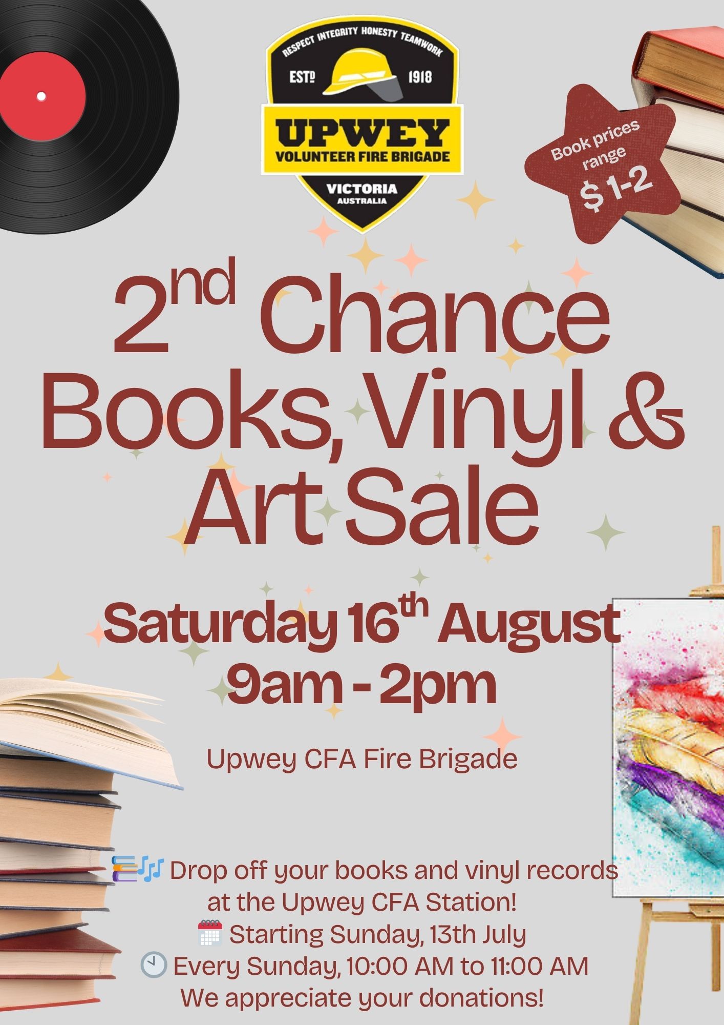 2nd Chance Book Sale 2025