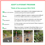 Adopt A Hydrant