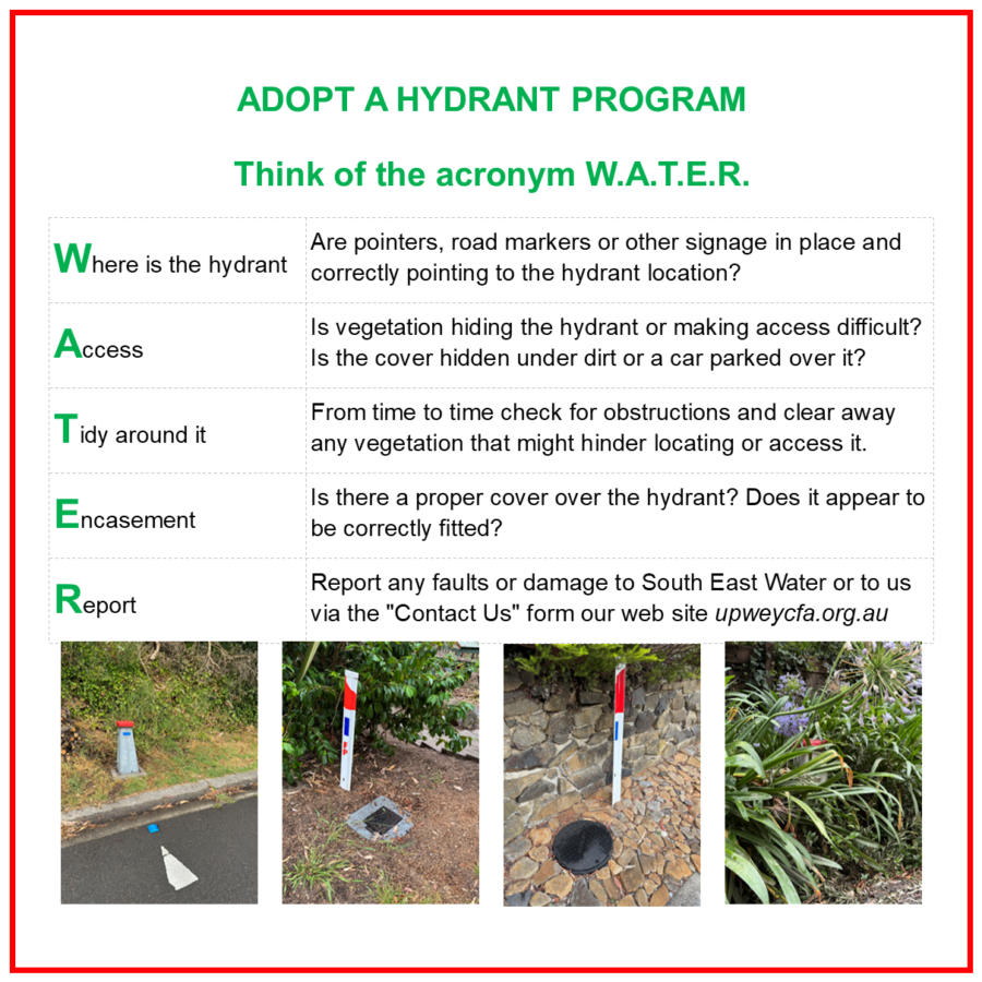 Adopt A Hydrant