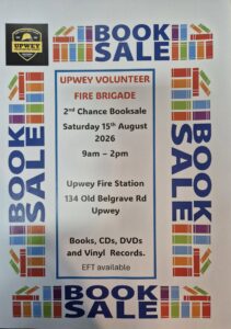 2nc Chance Book Sale 2026