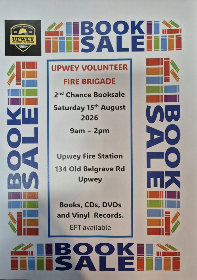 2nc Chance Book Sale 2026