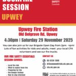 Bushfire Community Meeting Upwey CFA 2025