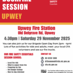 Bushfire Community Meeting Upwey CFA 2025