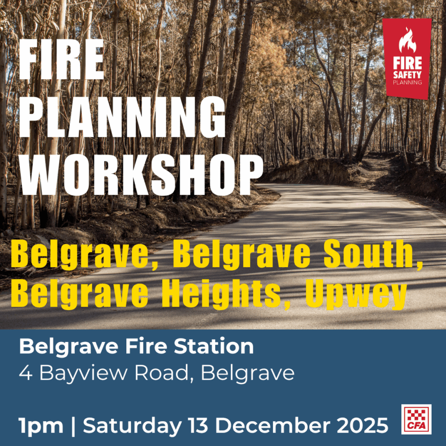 Bushfire Planning Workshop 2025
