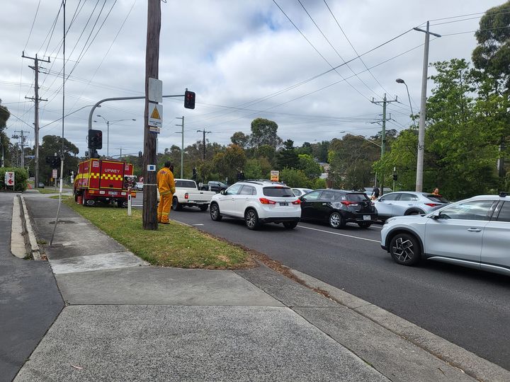 Upwey CFA Traffic Light Collection