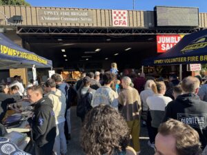Upwey CFA Jumble Sale 2025