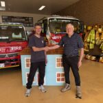 Upwey Mens Shed Donation to Upwey CFA