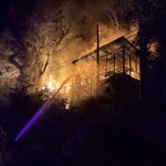 House Fire Ropley Grange Upwey