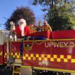 Santa Run Upwey CFA