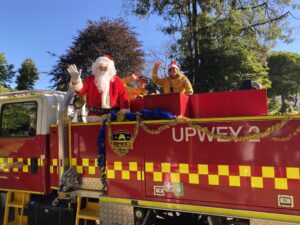 Santa Run Upwey CFA