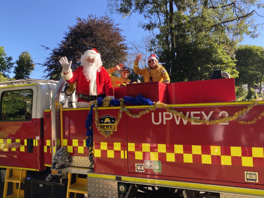 Santa Run Upwey CFA
