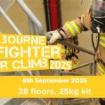 Melbourne Firefighters Stair Climb 2025
