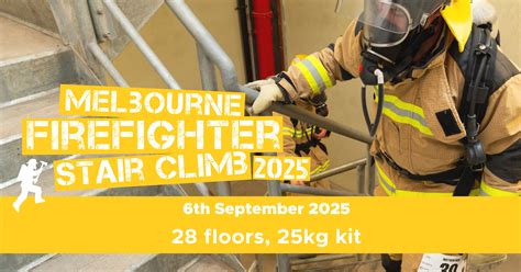 Melbourne Firefighters Stair Climb 2025