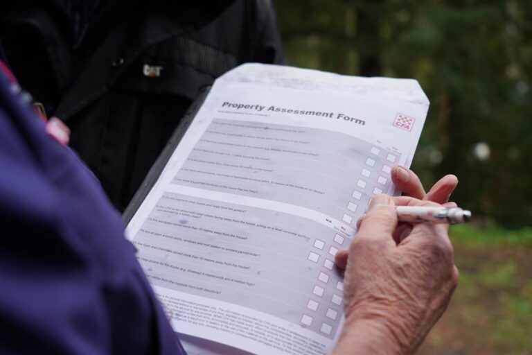 Property Advise Visits PAVS form
