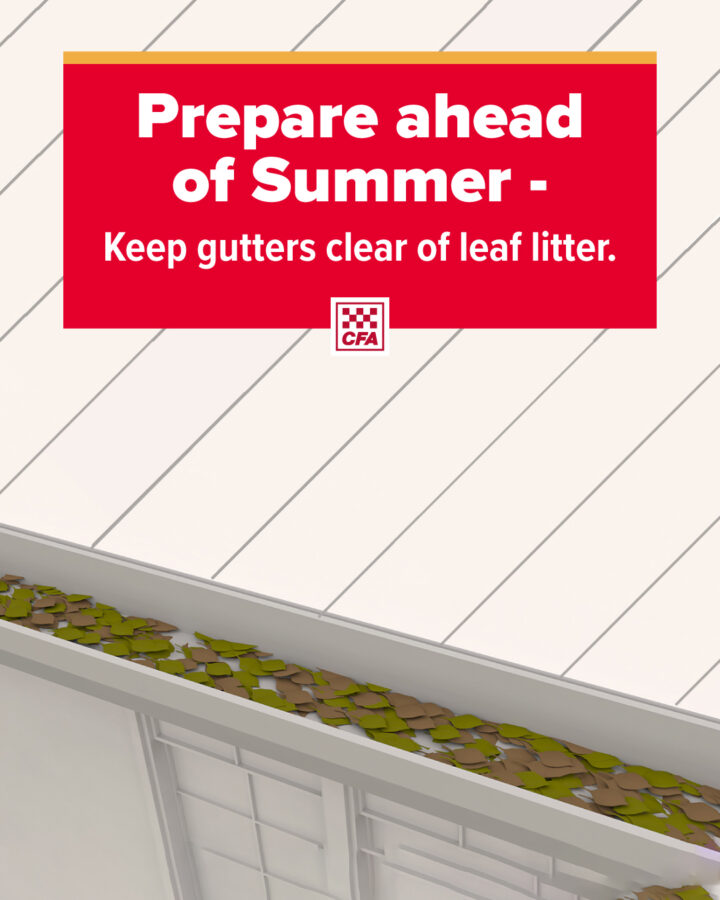 Prepare Your Property By Cleaning Gutters