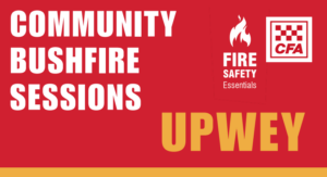 Upwey CFA Street meets