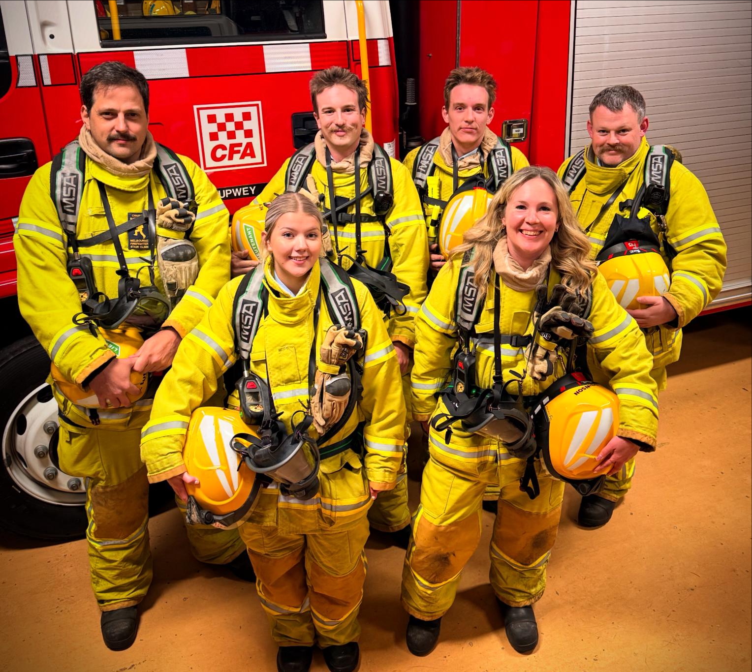 Upwey CFA Stair Climb 2025