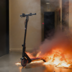e-scooter fire